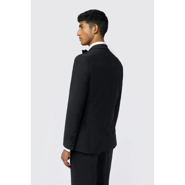 Ted Baker Slim Fit Performance Super Black Tuxedo Jacket