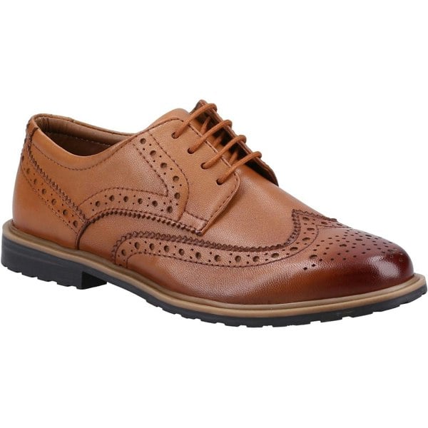 Hush Puppies Verity Brogue Women's Shoes in Tan