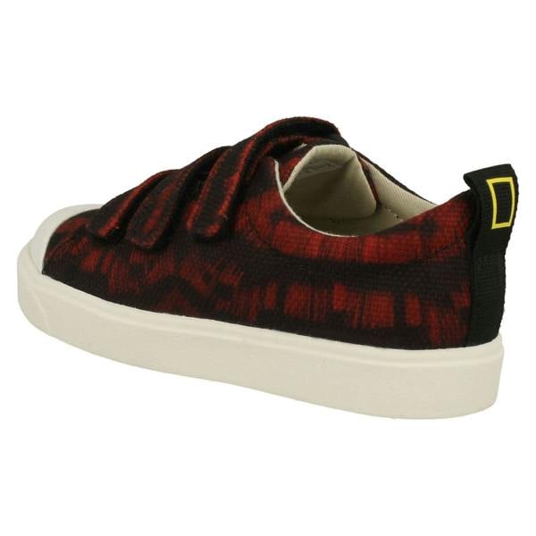 Clarks Childrens Boys Girls National Geographic Detail Shoes City Geo K