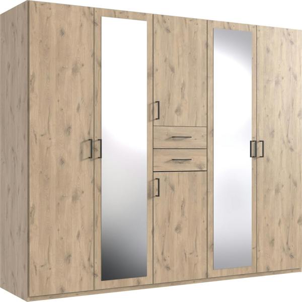 TJ's Furniture Dillingen Door Wardrobe Oak