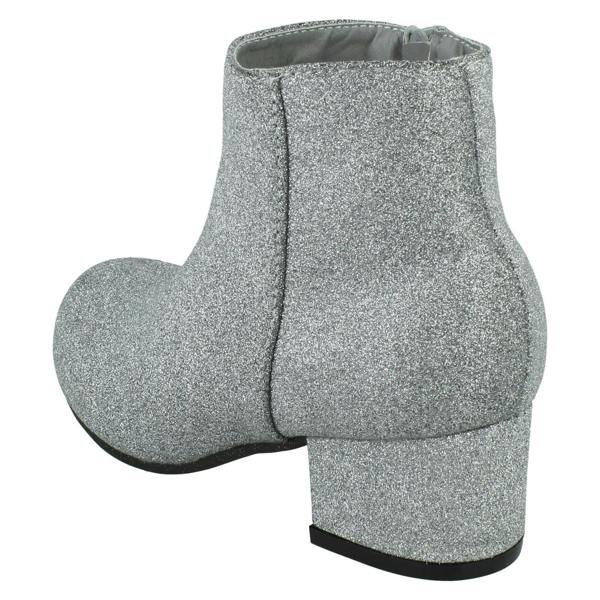 Spot On Girls Spot On Heeled Ankle Boots