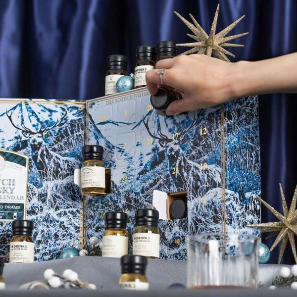 Scotch Whisky 2025 Edition 24 Day Advent Calendar - alternative angle