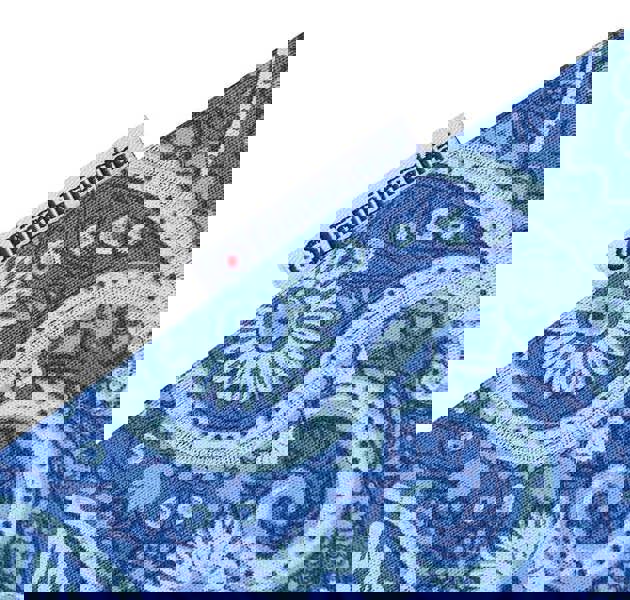 Lambretta Mens All Over Paisley Branded Retro Casual T-Shirt