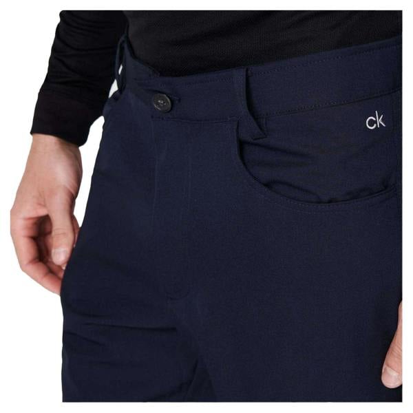 Calvin Klein Mens Clinton Golf Shorts - Navy - 