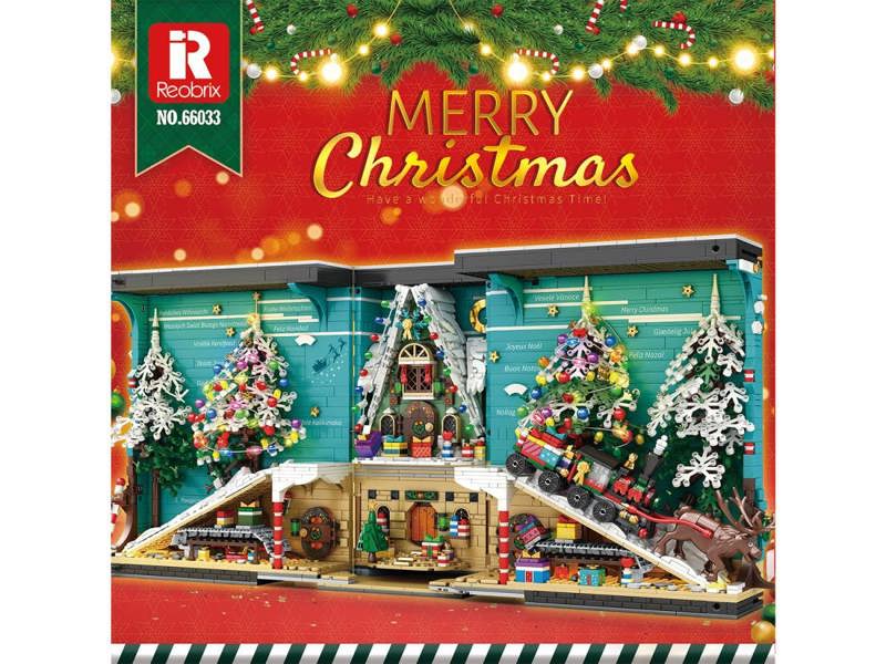 Reobrix Christmas Book 3260pc Construction Set