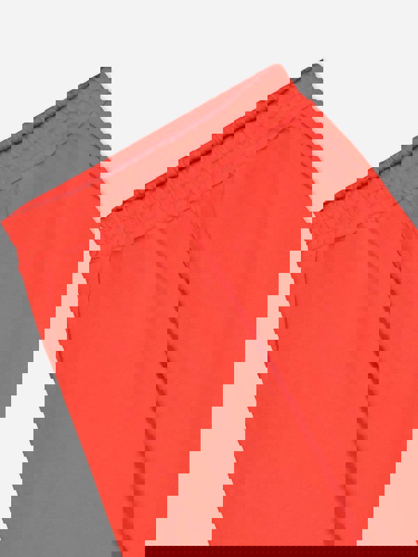 Fendi Kids Logo Joggers in Red