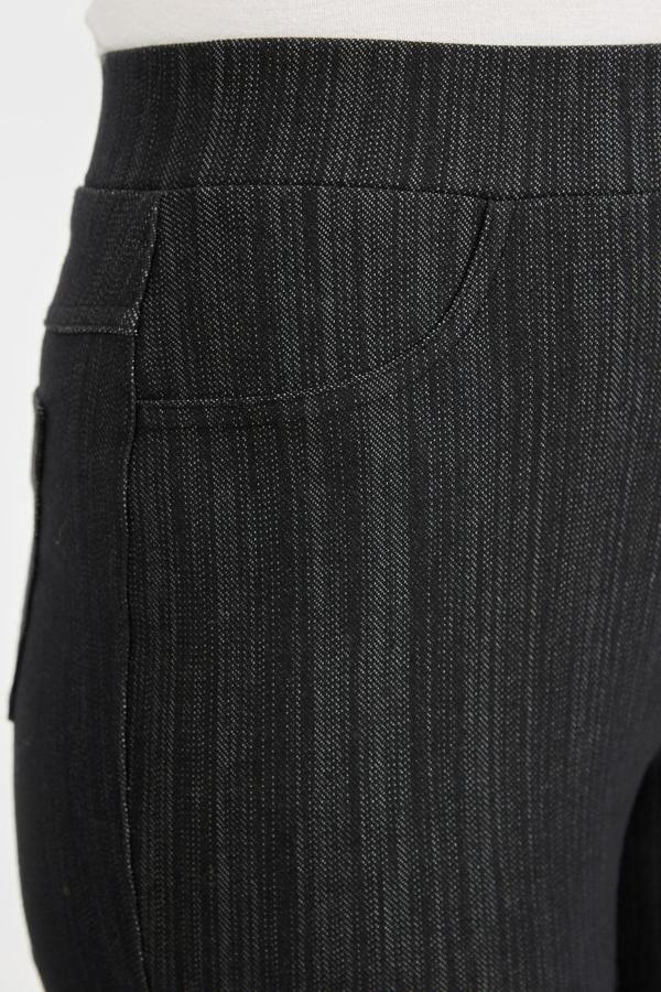 Mudflower Soft Denim Stretch Pull-On Jeggings