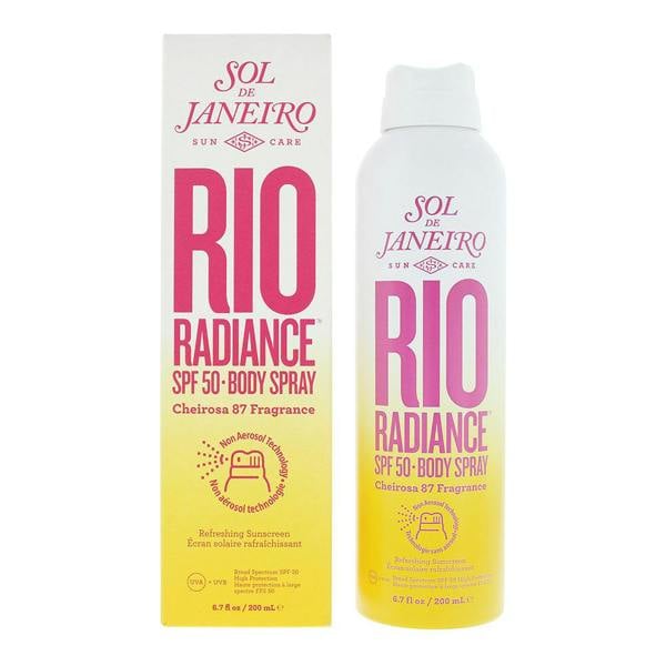 Rio Sol De Janeiro Rio Radiance SPF 50 Body Spray 200ml