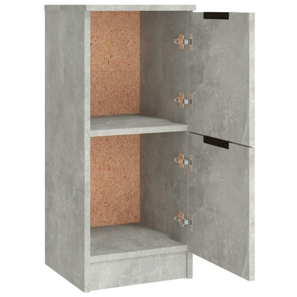 Berkfield Sideboards 3 pcs Concrete Grey Engineered Wood