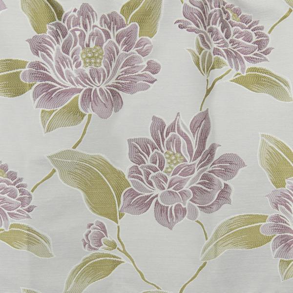 Corsica fabric close-up in Mauve