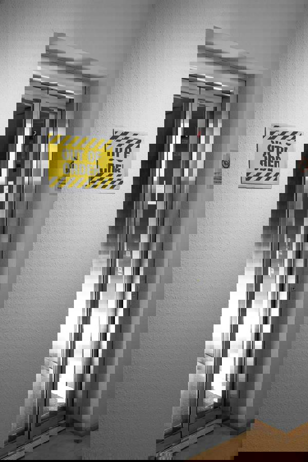 Durable DURAFRAME Wallpaper Self Adhesive Magnetic Signage Frame | A4 Silver