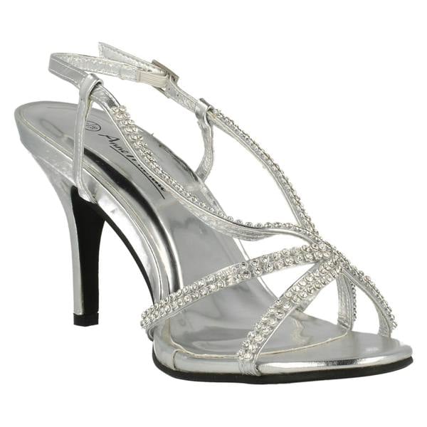Anne Michelle Ladies Anne Michelle Heeled Sandals