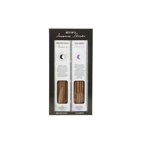 Serano Set of 2 Calming & Protection Incense Stick Sets