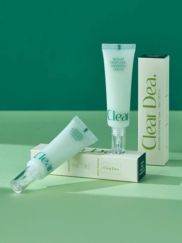 ClearDea Minari Deep Cool Soothing Cream | Atelier De Glow UK