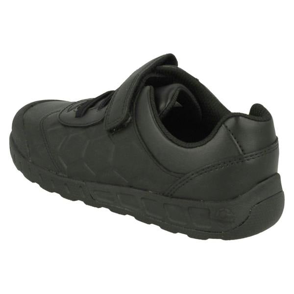 Clarks Boys Clarks Hook & Loop Fastening School Shoes Leader Pass