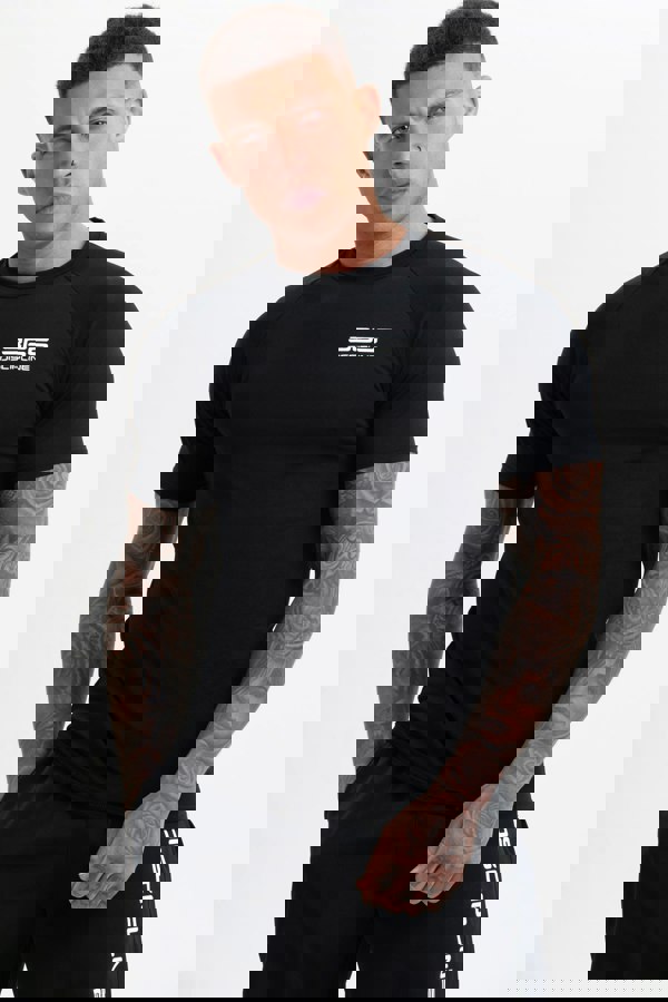 Discipline 365 Black Short Sleeve Top