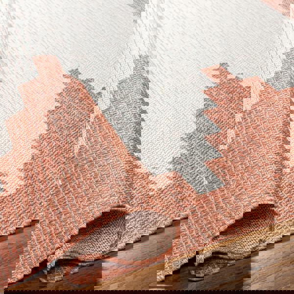 Livabliss Eagean-Global Pink Ivory Brown In- & Outdoor Rug