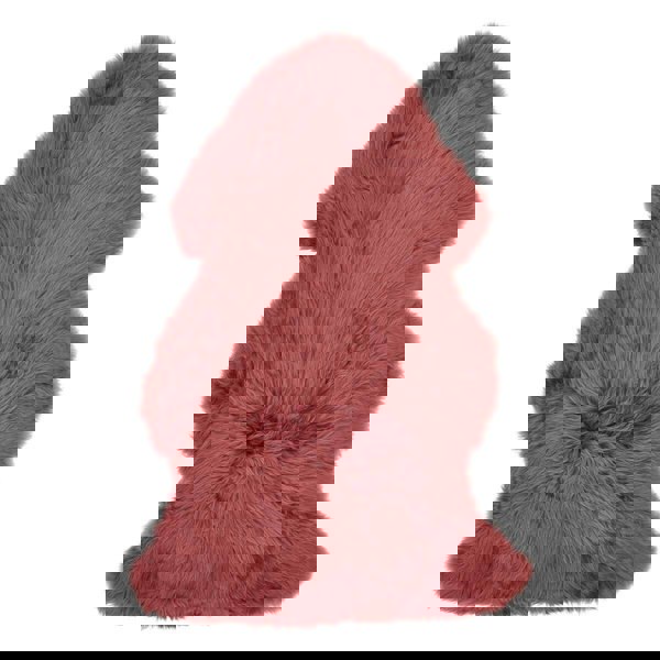 New Zealand Sheepskin | Long Wool | 115x60 cm Old Rose