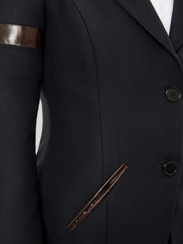 Navy Temptation Coat