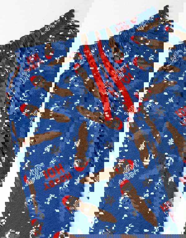 South Park Mens Multicoloured Mr Hankey Lounge Pants