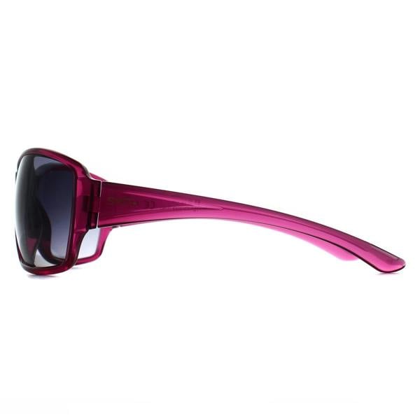 Smith Sunglasses Pace LDO UA Transparent Plum Grey Gradient