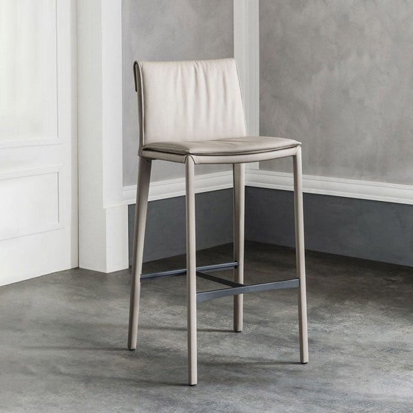 Lorelei Bar Stool-Rit Concept-97cm-Off White-Rit Concept