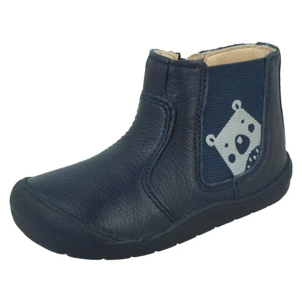 Start-rite Boys Startrite Casual Ankle Boots First Chelsea
