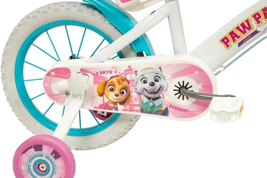 Toimsa Paw Patrol 14" Bicycle - White