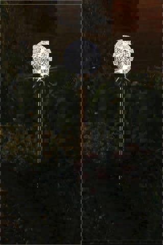 Luxform Solar Palma Garden Spike Stainless Steel