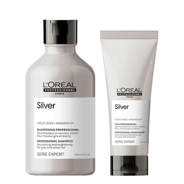 L'Oréal Professionnel Serie Expert Silver Shampoo Conditioner Duo