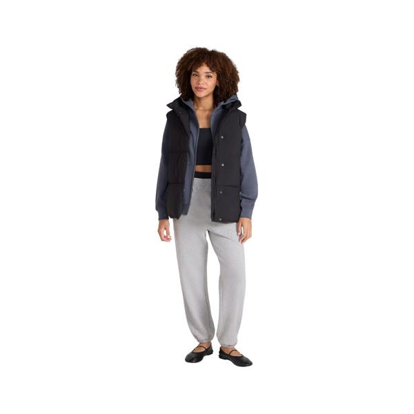 Animal Womens/Ladies Oslo Padded Gilet - Jet Black - 
