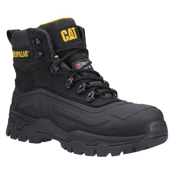 Caterpillar Typhoon SBH Safety Mens Boots - Black