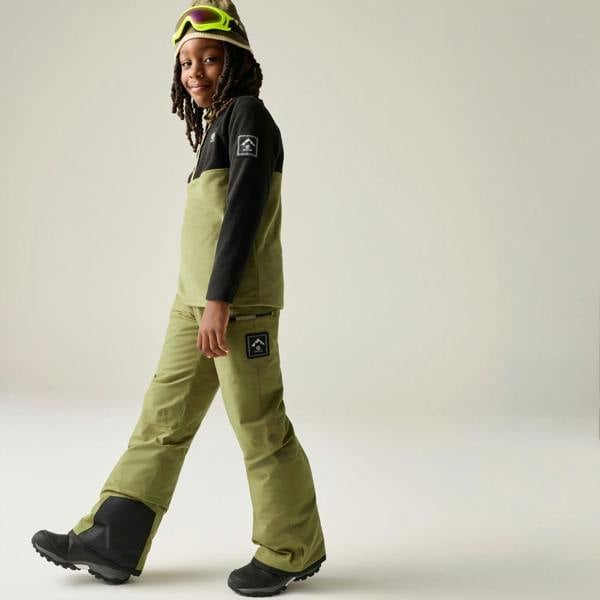 Dare 2B Kids Rapid Fleece Top - Martini Olive