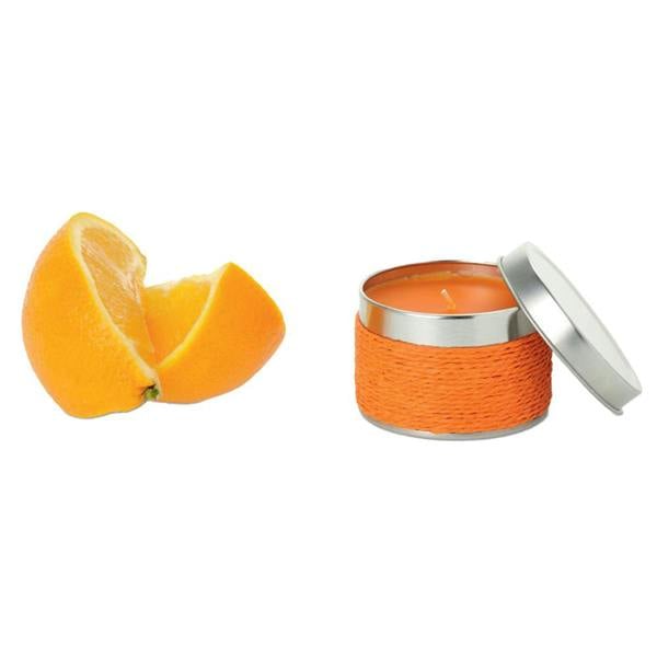 MidOcean Delicious Orange Candle - Orange - 