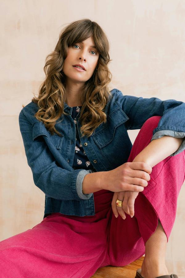 Lily & Me Grasslands Denim Jacket