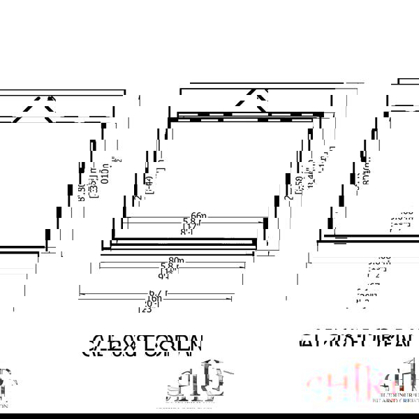20x8 insulated Garden Studio Office Pent Roof - Best Shed