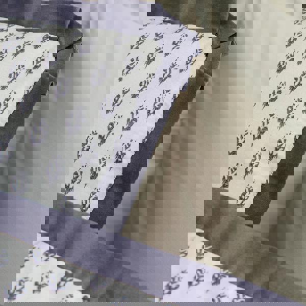 Bianca Amelie 200 Thread Count Cotton Reversible Duvet Cover Set Blue