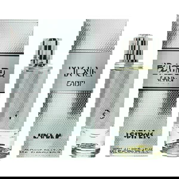 Montblanc Explorer Platinum Eau De Parfum 100ml