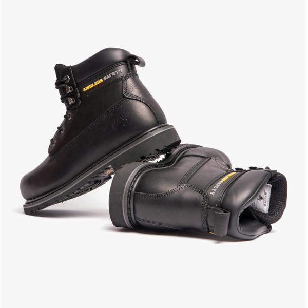 Amblers Safety FS9 Leather Safety Boots in Black