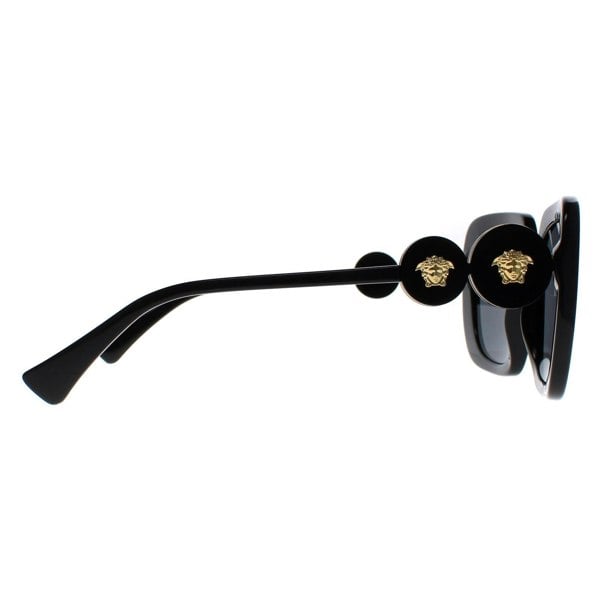 Versace Sunglasses VE4434 GB1/87 Black Dark Grey