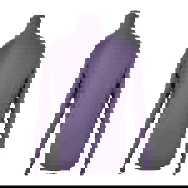 Harry Wool Roll Neck Jumper - Lilac