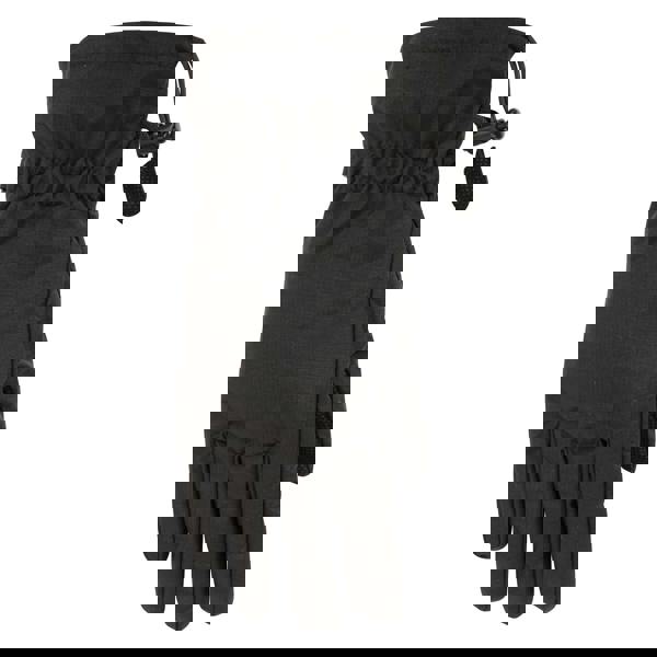 Mountain Warehouse Womens/Ladies Classic Waterproof Gloves - Black - 