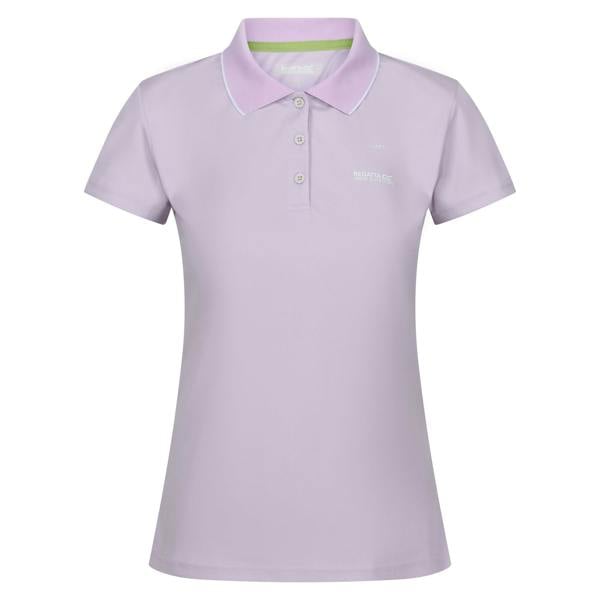 Regatta Womens/Ladies Maverick V Polo Shirt - Lilac Frost