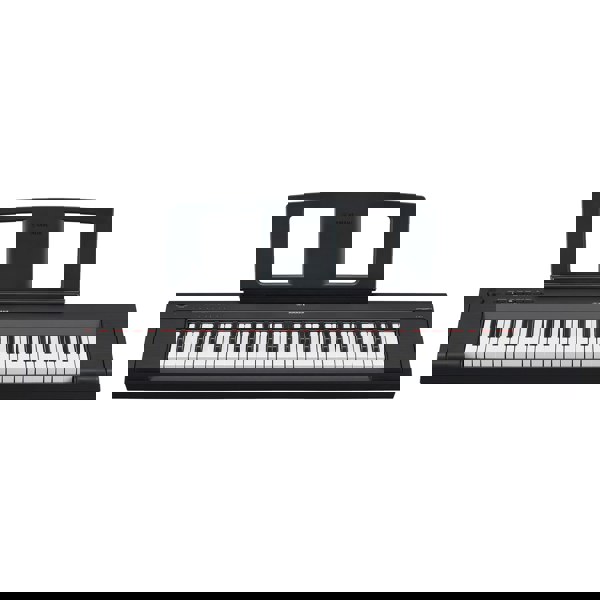 Yamaha Piaggero NP15 Electronic Keyboard#Colour_Black