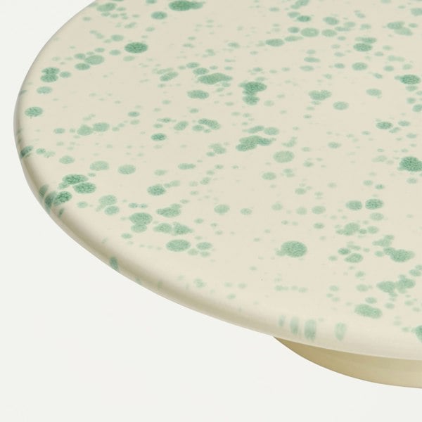 Hot Pottery Cake Stand Pistachio