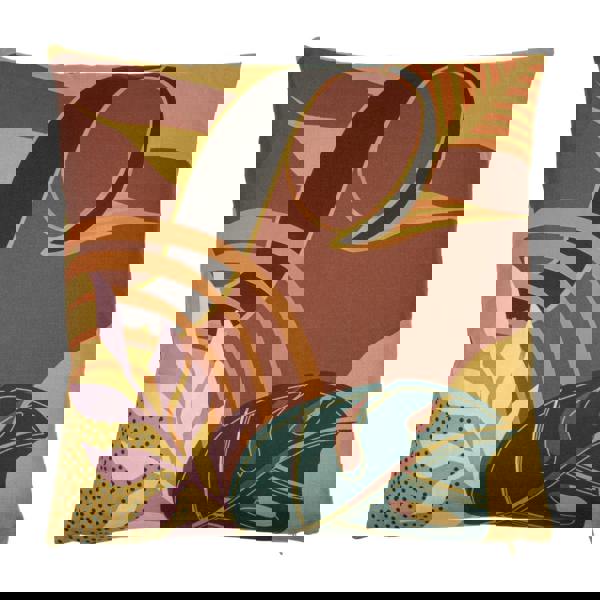 Furn Vida Botanical Cushion Cover - Multicoloured