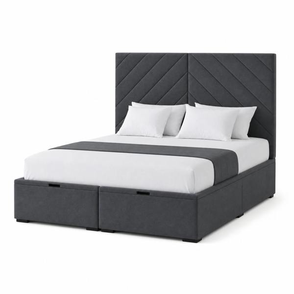 Great British Beds Diana Divan Ottoman Bed