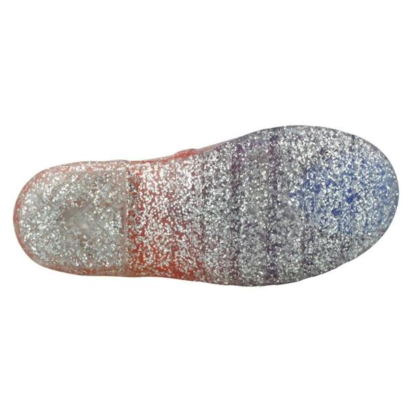 Spot On Girls Spot On Rainbow Glitter Wellingtons
