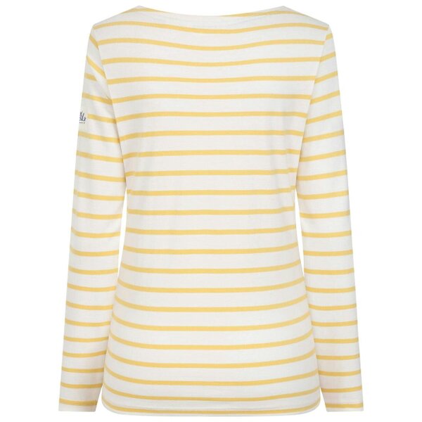 Lazy Jacks LJ97 - Long Sleeve Striped Breton - Lemon