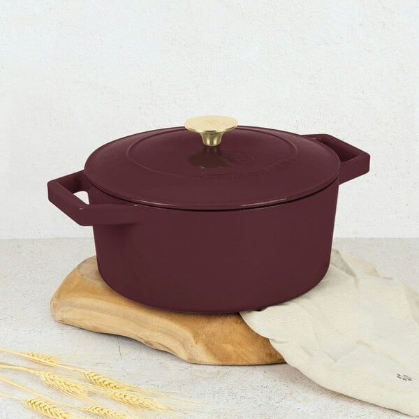 Berlinger Haus Casserole, 24 cm, cast iron Berlinger Haus BH6542 Leonardo